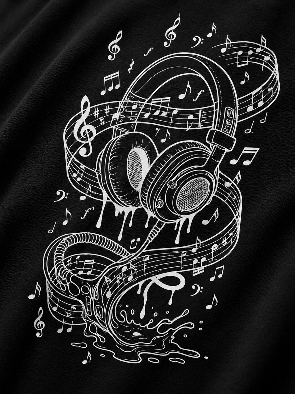 Lost in Music Regular Fit T-Shirt