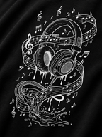 Lost in Music Regular Fit T-Shirt