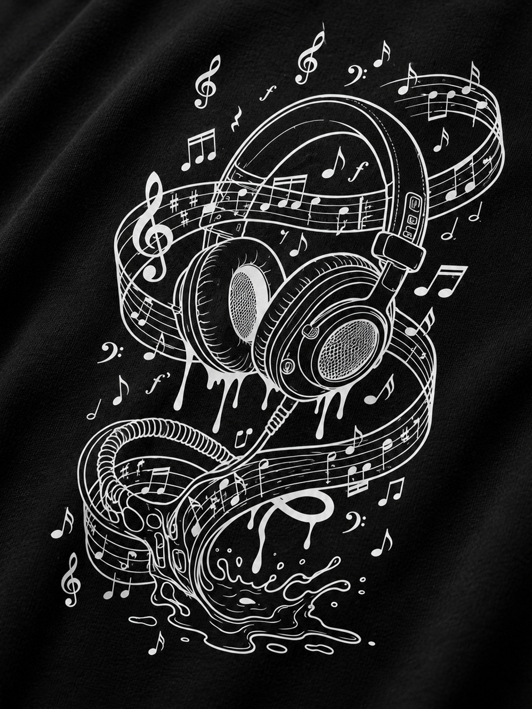 Lost in Music Regular Fit T-Shirt