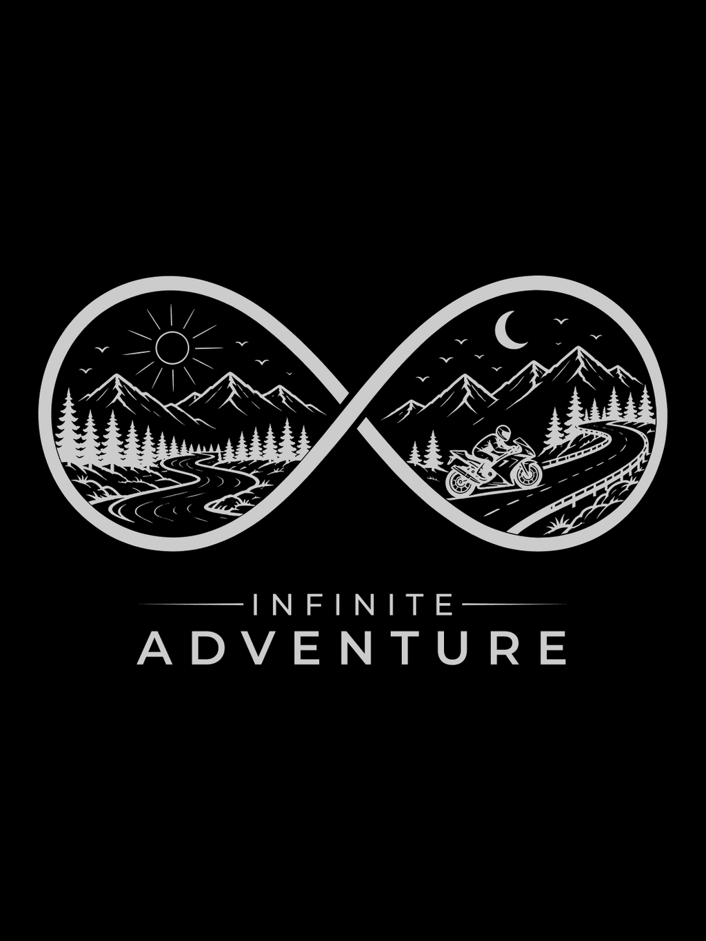 Infinite Adventure Regular Fit T-Shirt