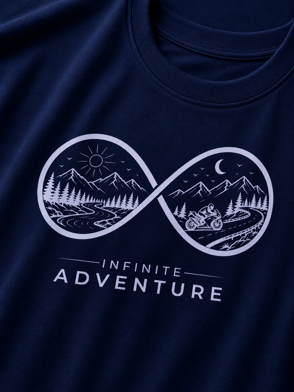 Infinite Adventure Oversized T-Shirt