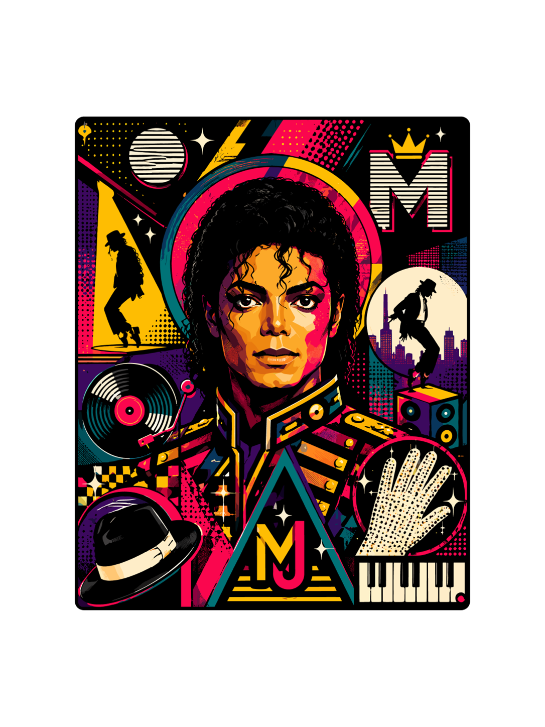 MJ the Legend Regular Fit T-shirt
