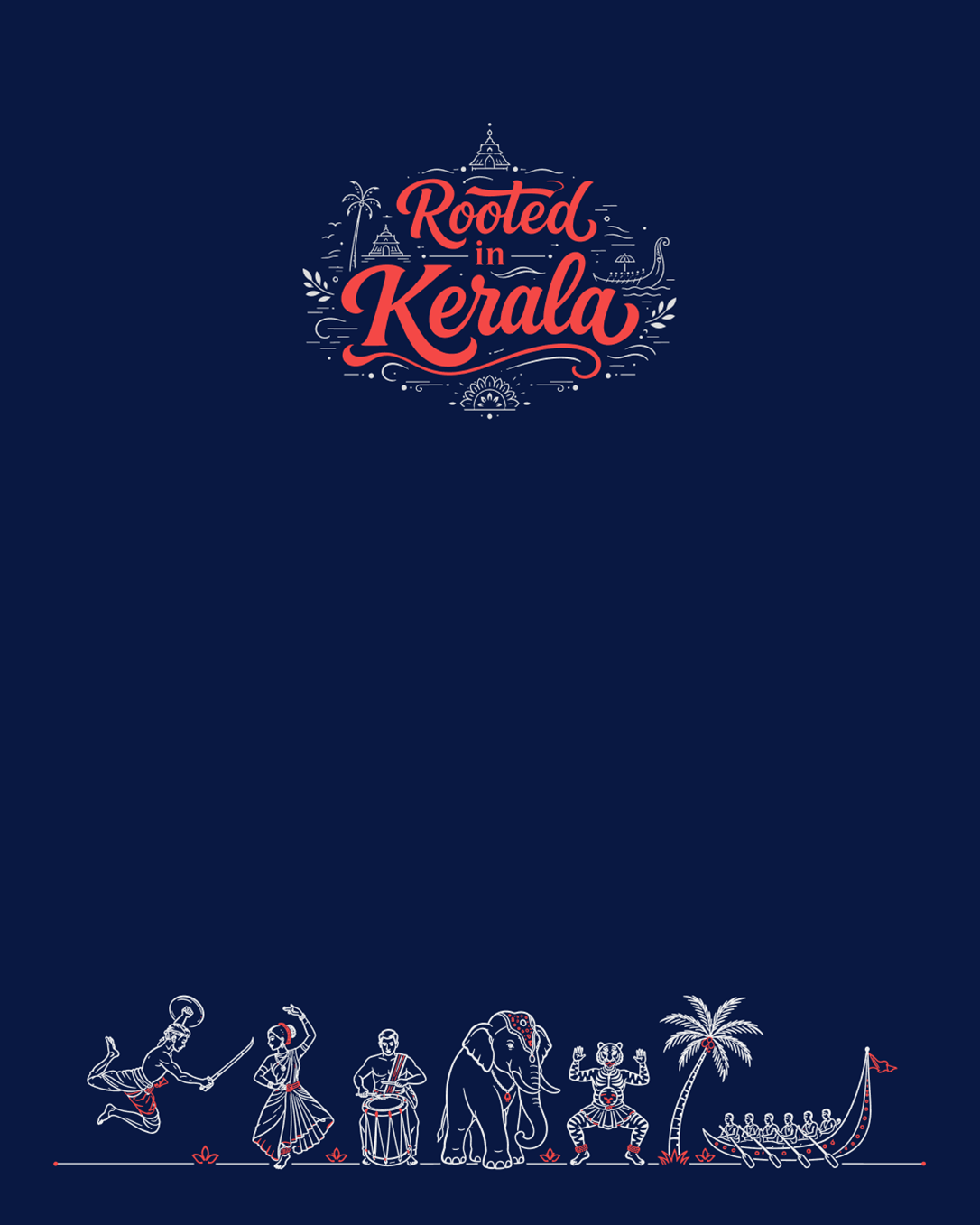 Rooted in Kerala Oversized T-shirt