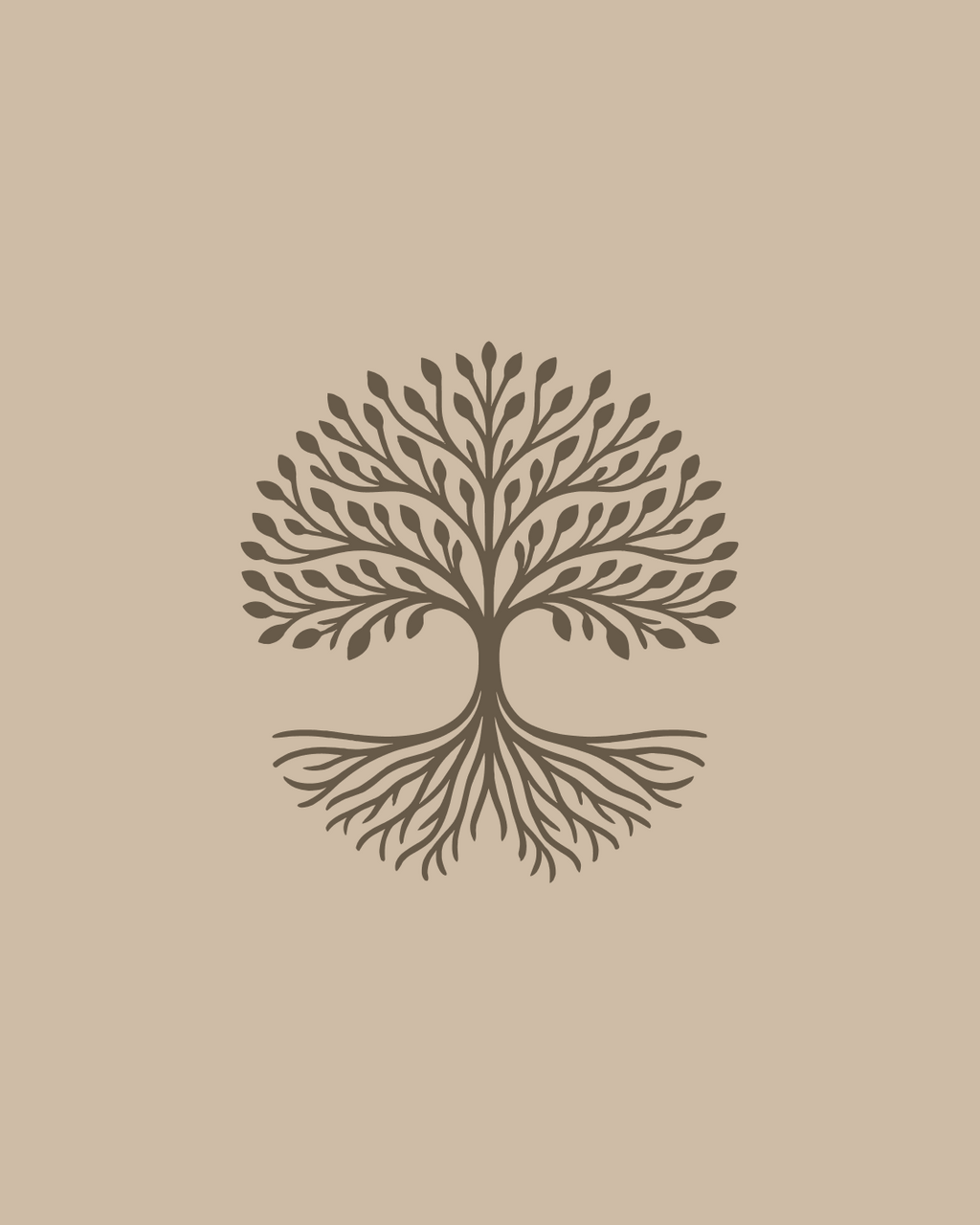 Rooted in Strength Oversized T-Shirt