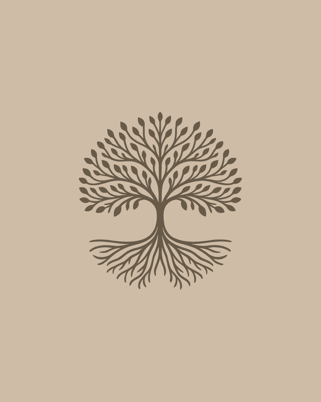 Rooted in Strength Oversized T-Shirt