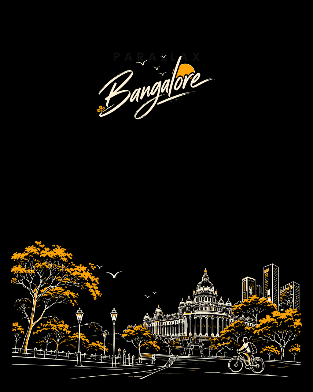 Bangalore Oversized T-shirt
