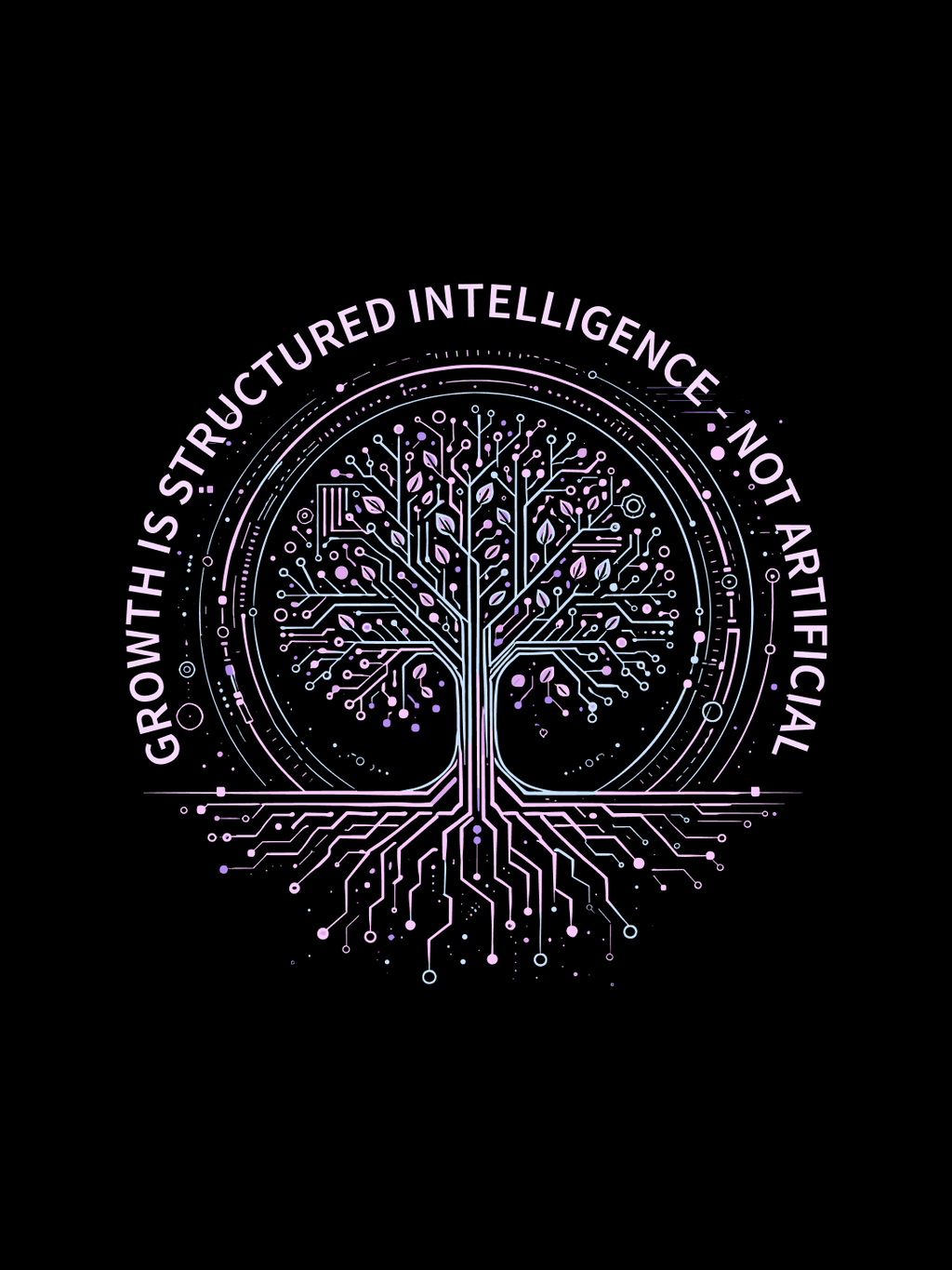 Structured Intelligence Oversized T-Shirt
