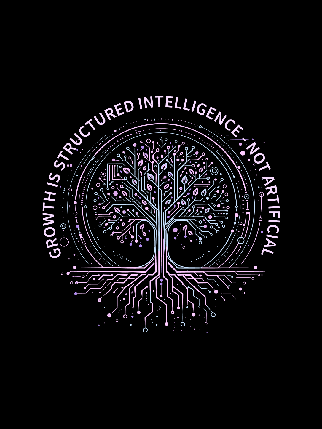 Structured Intelligence Oversized T-Shirt