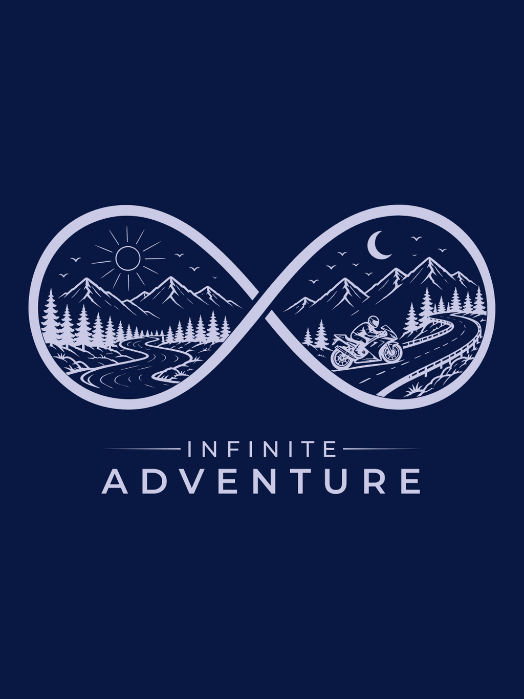 Infinite Adventure Regular Fit T-Shirt