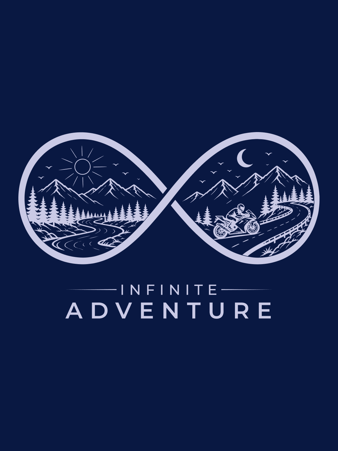 Infinite Adventure Regular Fit T-Shirt