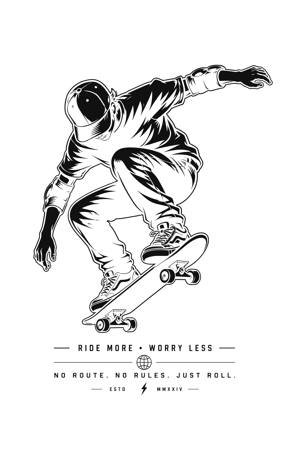 Urban Skater Oversized T-shirt