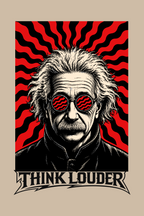 Think Louder Oversized T-shirt