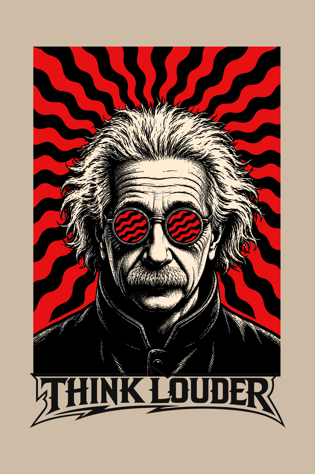 Think Louder Oversized T-shirt