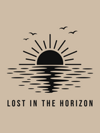 Lost In The Horizon Regular Fit T-Shirt