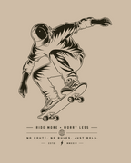 No Rules Just Roll Oversized T-shirt