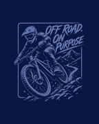 Off Road On Purpose Oversized T-shirt
