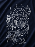 Lost in Music Regular Fit T-Shirt