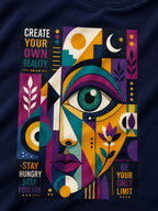 Create Your Reality Regular Fit T-shirt