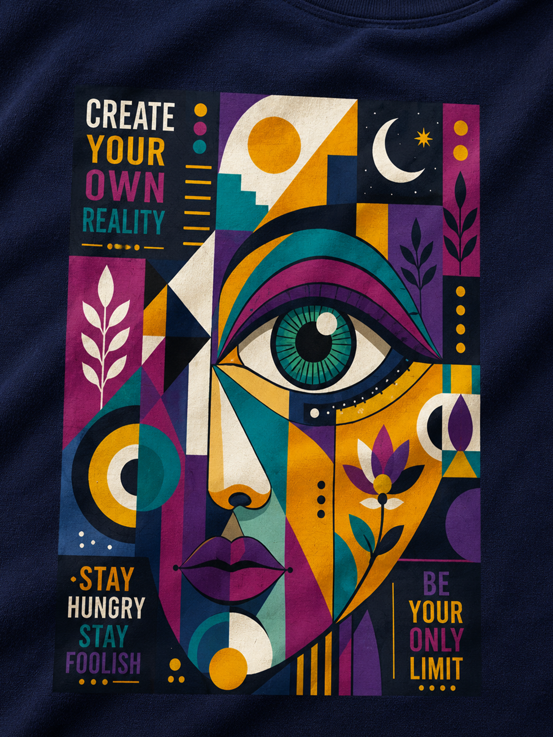 Create Your Reality Regular Fit T-shirt