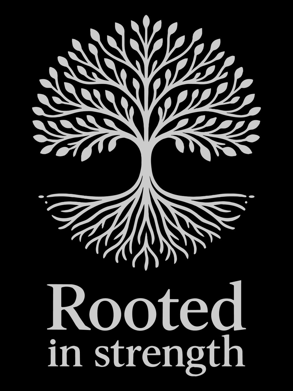 Rooted in Strength Regular Fit T-Shirt