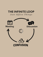 The Infinite Loop Oversized T-Shirt