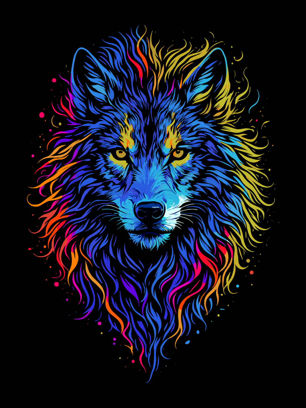 Born Wild Regular Fit T-shirt
