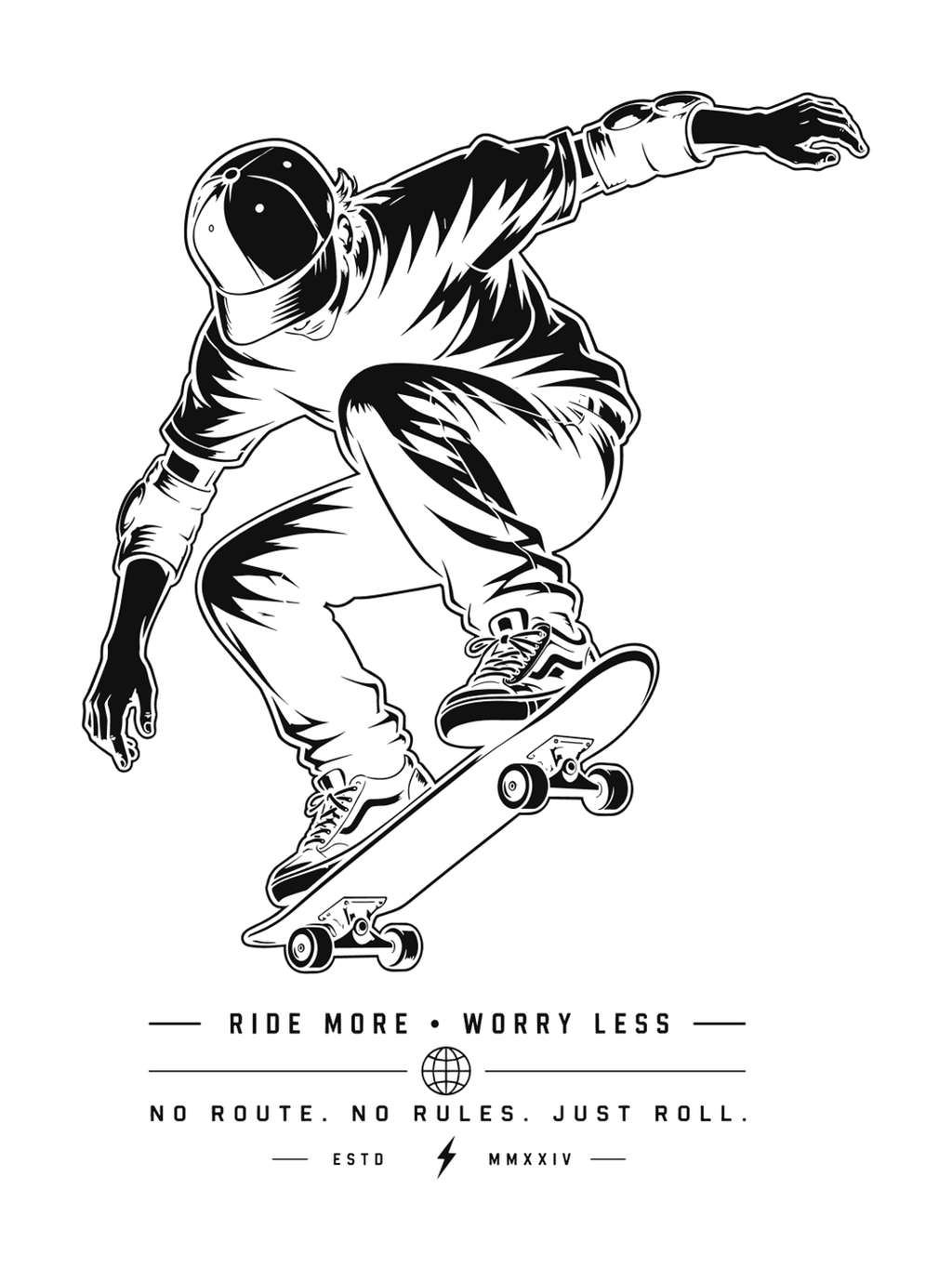 Urban Skater Regular Fit T-shirt
