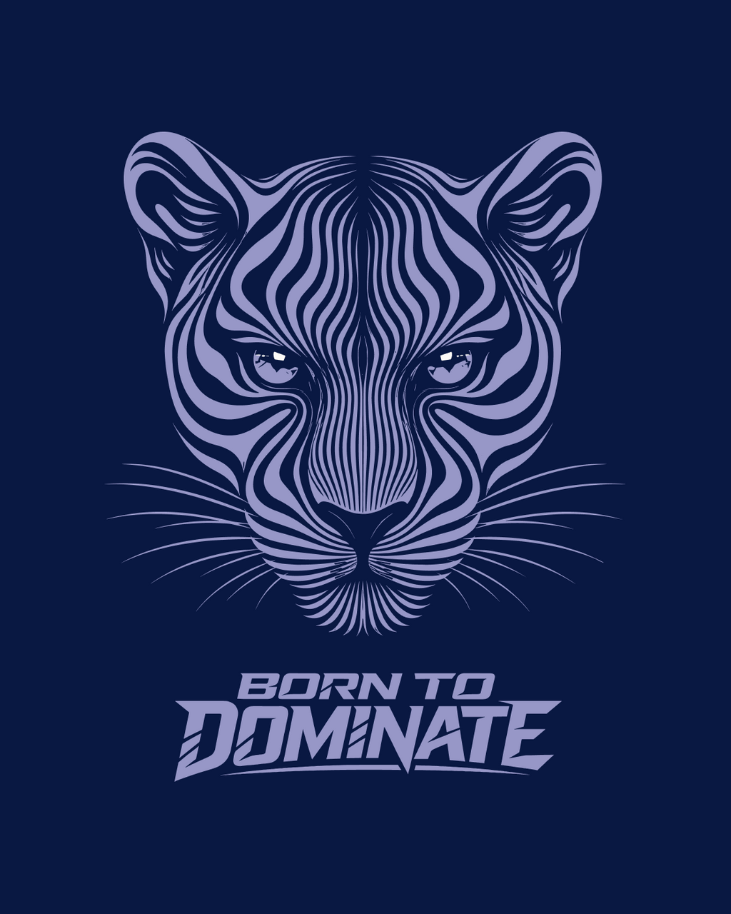 Born to Dominate Oversized T-shirt