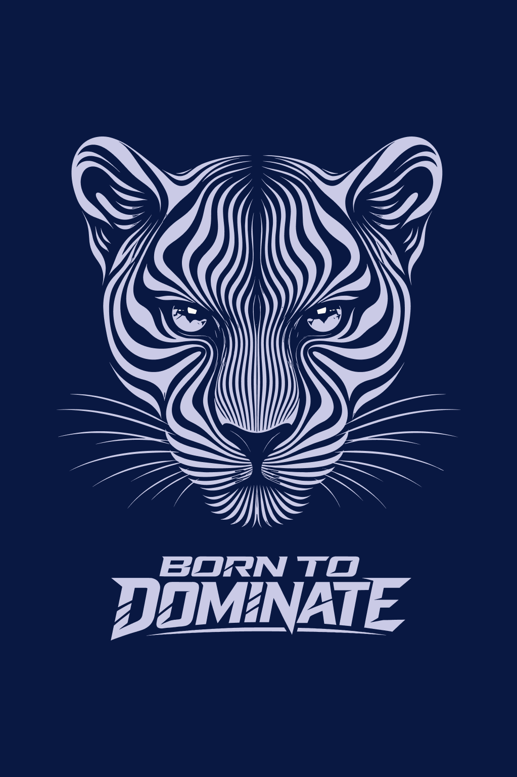 Born to Dominate Oversized T-shirt