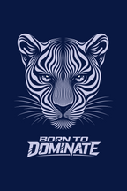 Born to Dominate Oversized T-shirt