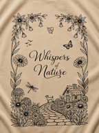 Whispers of Nature Regular Fit T-Shirt