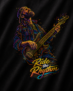 Ride The Rhythm Regular Fit T-Shirt