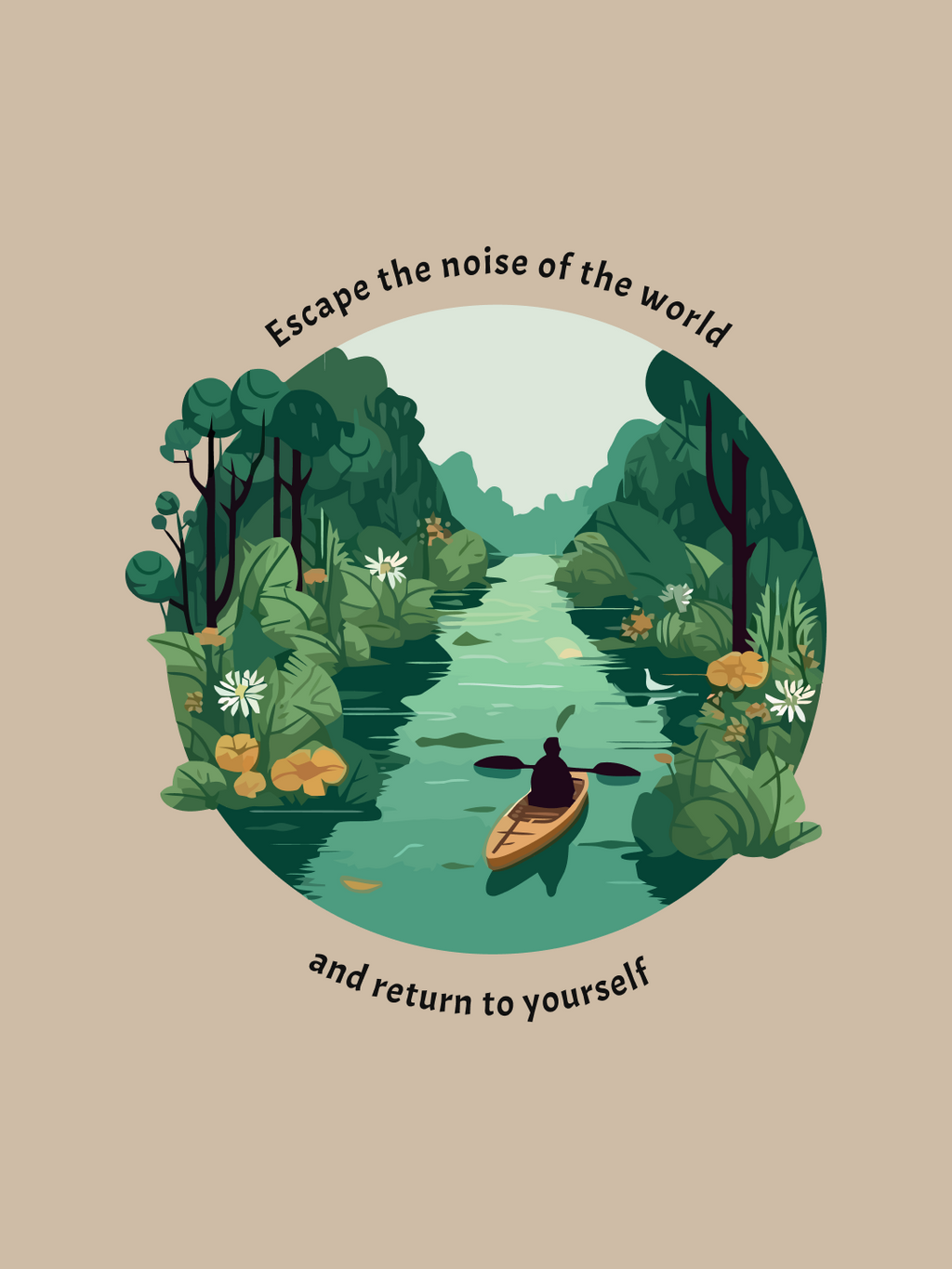 Return to Yourself Regular Fit T-Shirt