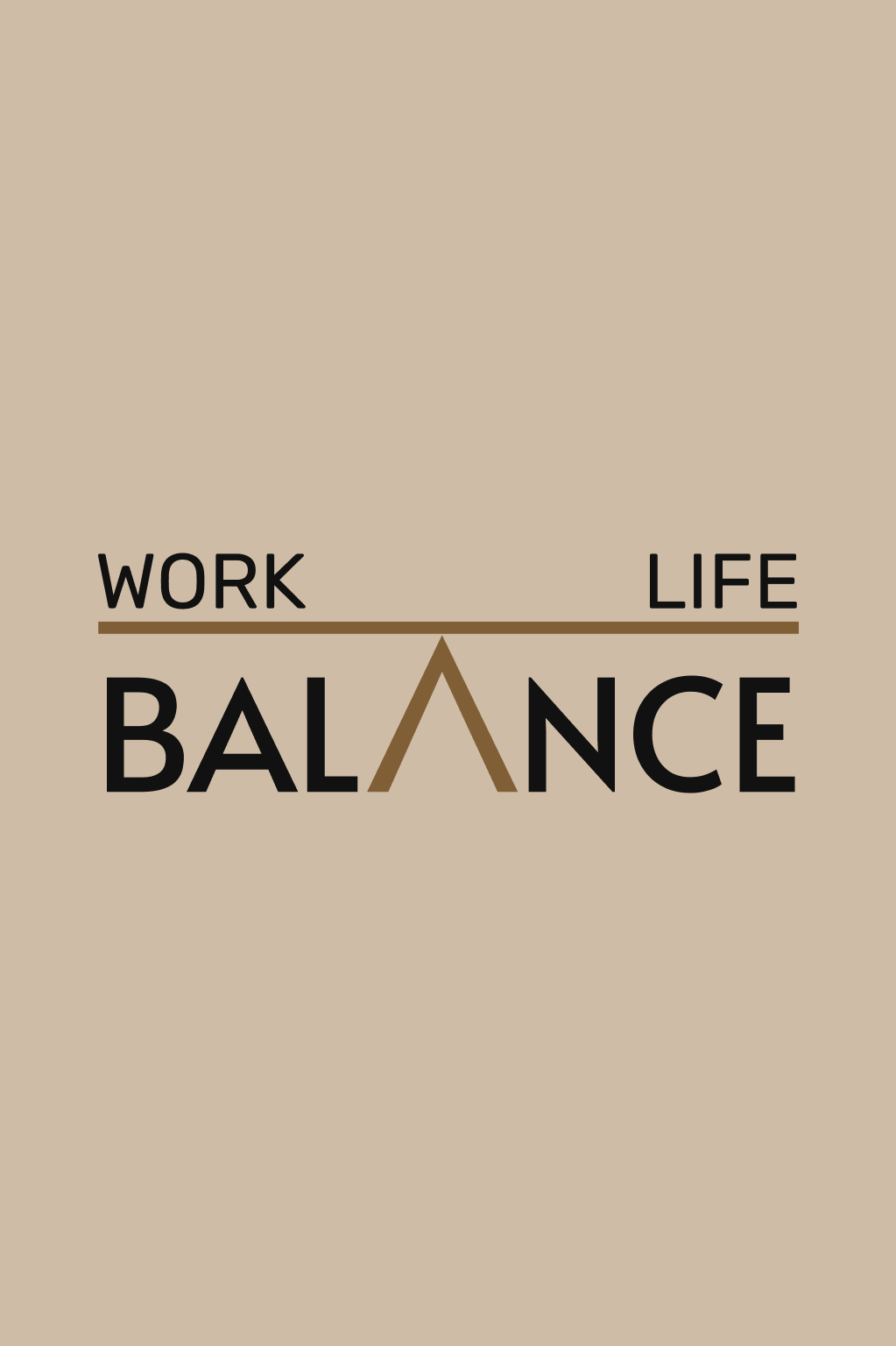 Work Life Balance Oversized T-shirt