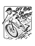 Off Road On Purpose Regular Fit T-shirt