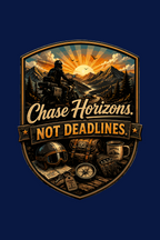 Chase Horizons Oversized T-shirt