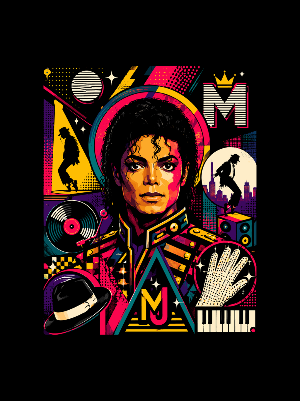 MJ the Legend Regular Fit T-shirt