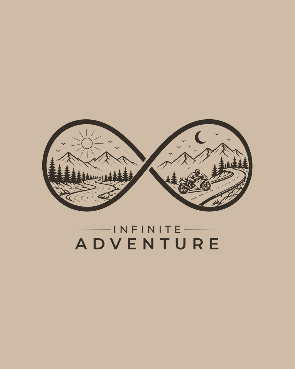 Infinite Adventure Oversized T-Shirt