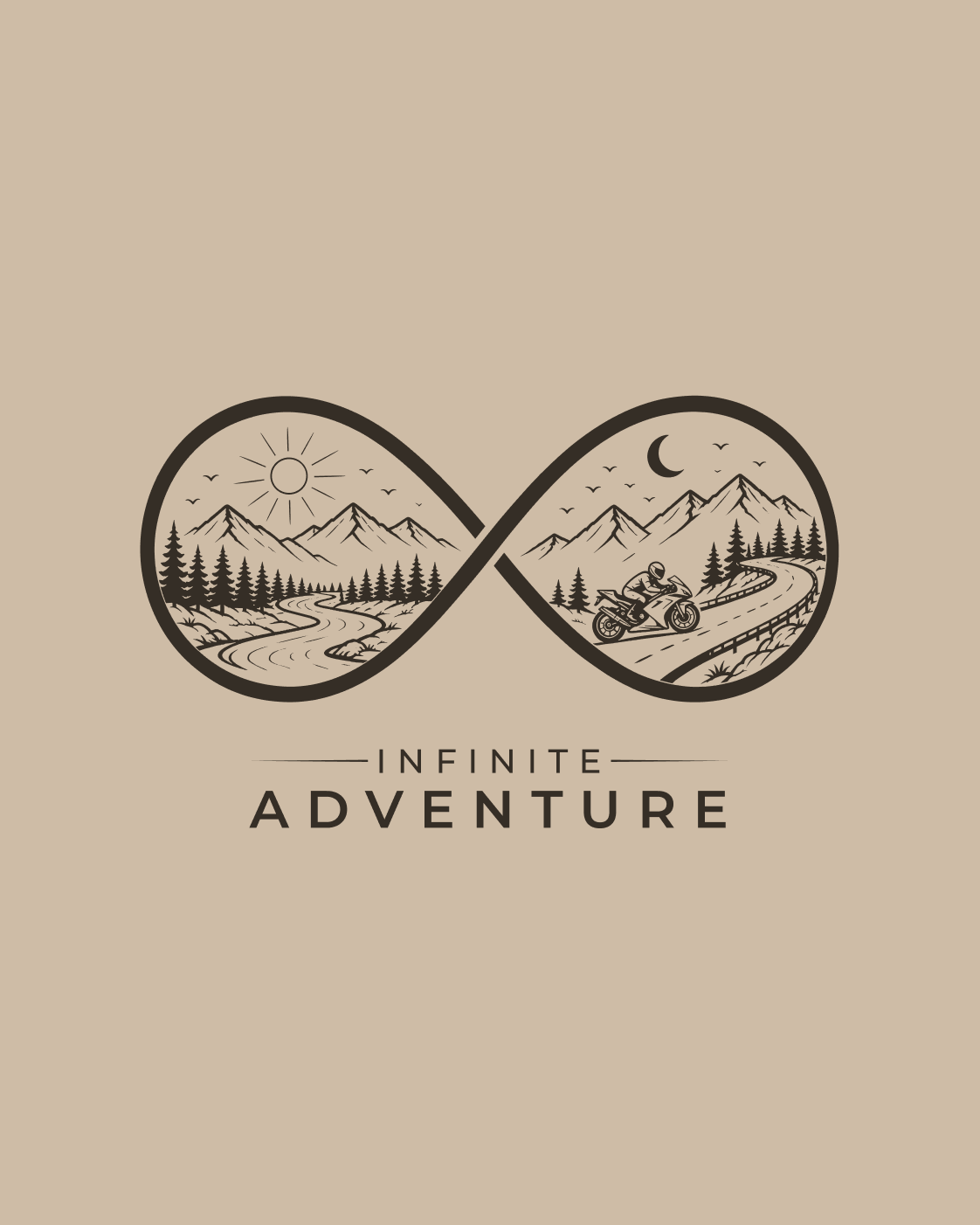 Infinite Adventure Oversized T-Shirt