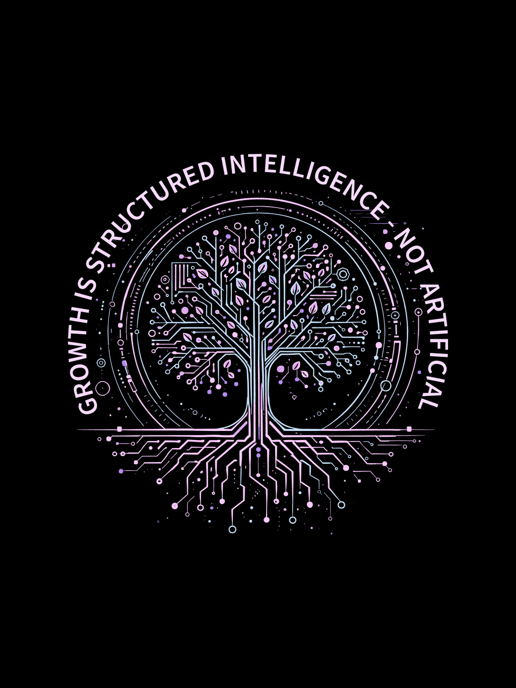 Structured Intelligence Regular Fit T-Shirt