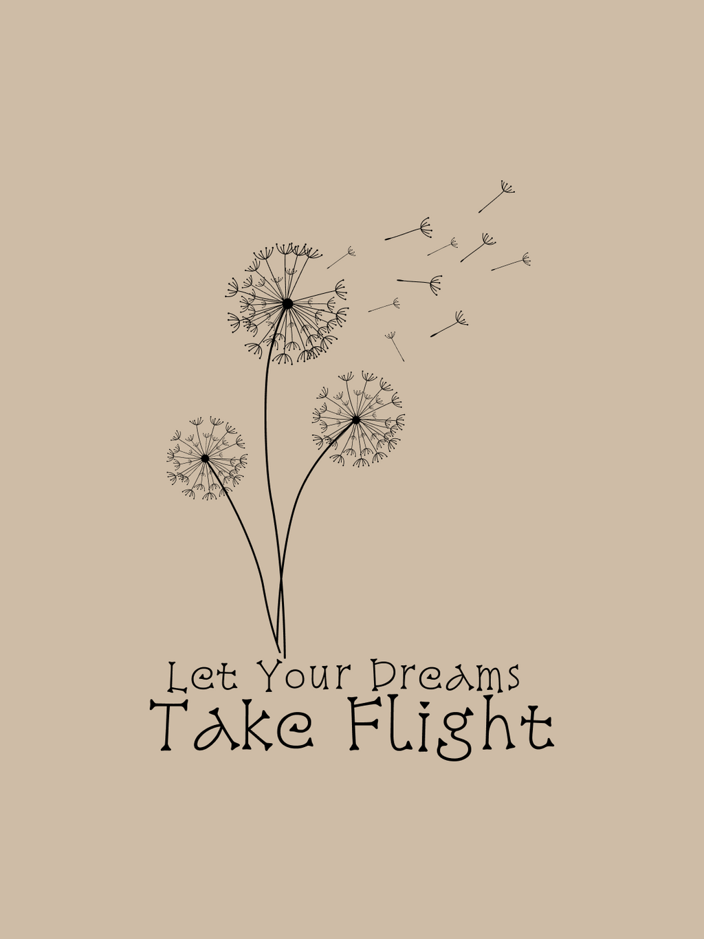 Dreams Take Flight Regular Fit T-Shirt