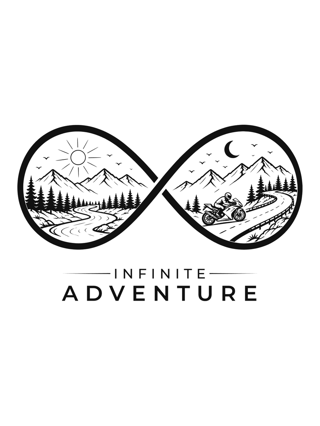 Infinite Adventure Regular Fit T-Shirt