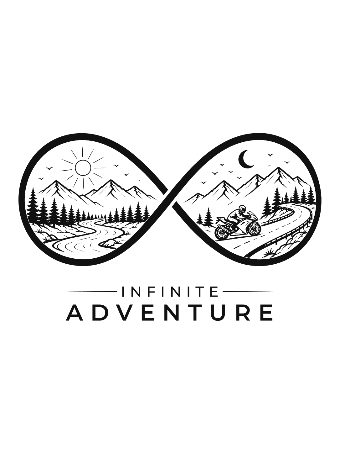 Infinite Adventure Regular Fit T-Shirt
