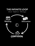 The Infinite Loop Oversized T-Shirt