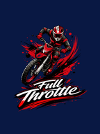 Full Throttle Regular Fit T-Shirt