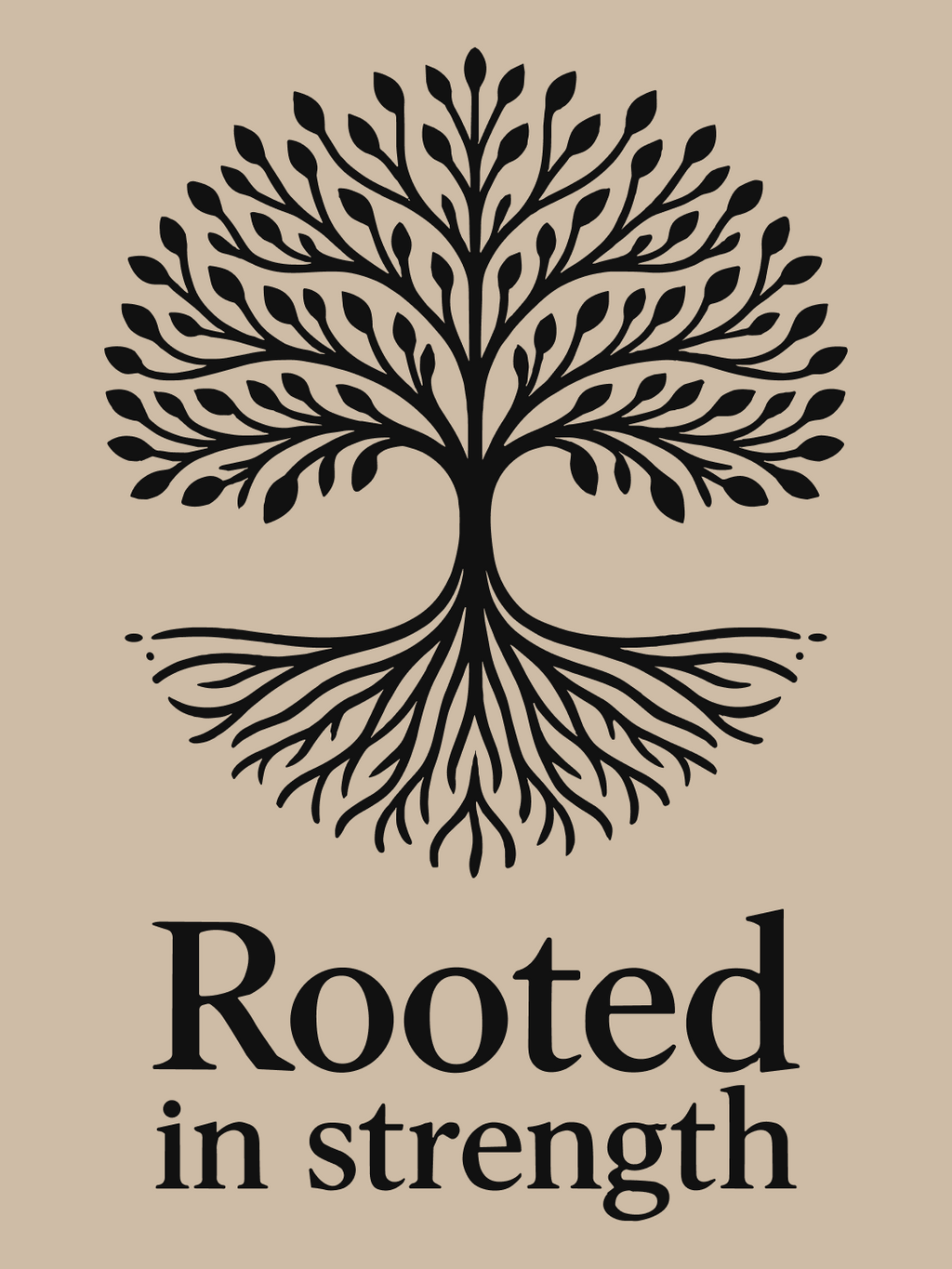 Rooted in Strength Regular Fit T-Shirt