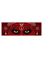 Eyes of Theyyam Oversized T-shirt