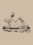 Kalarippayattu Oversized T-shirt