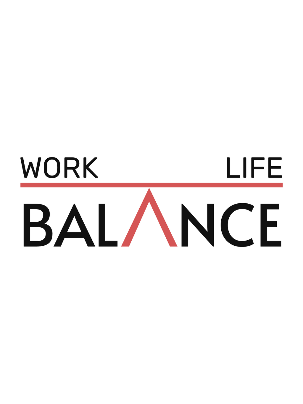 Work Life Balance Regular Fit T-shirt