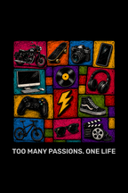 Too Many Passions Oversized T-shirt
